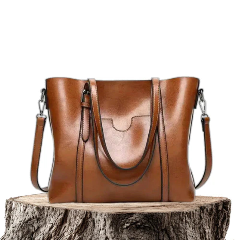 Aubrey | Sac Tote En Cuir