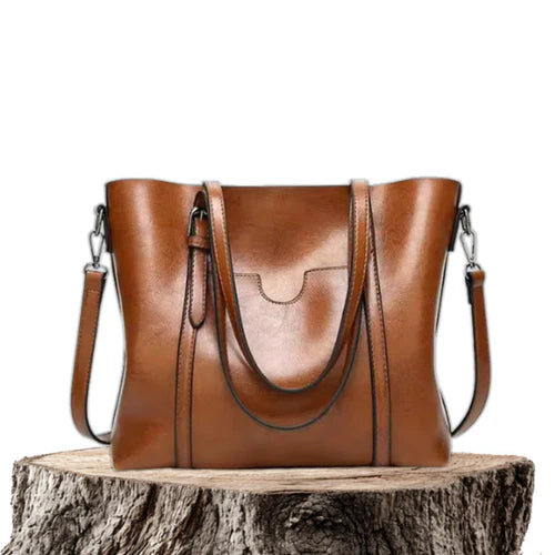 Aubrey | Sac Tote En Cuir