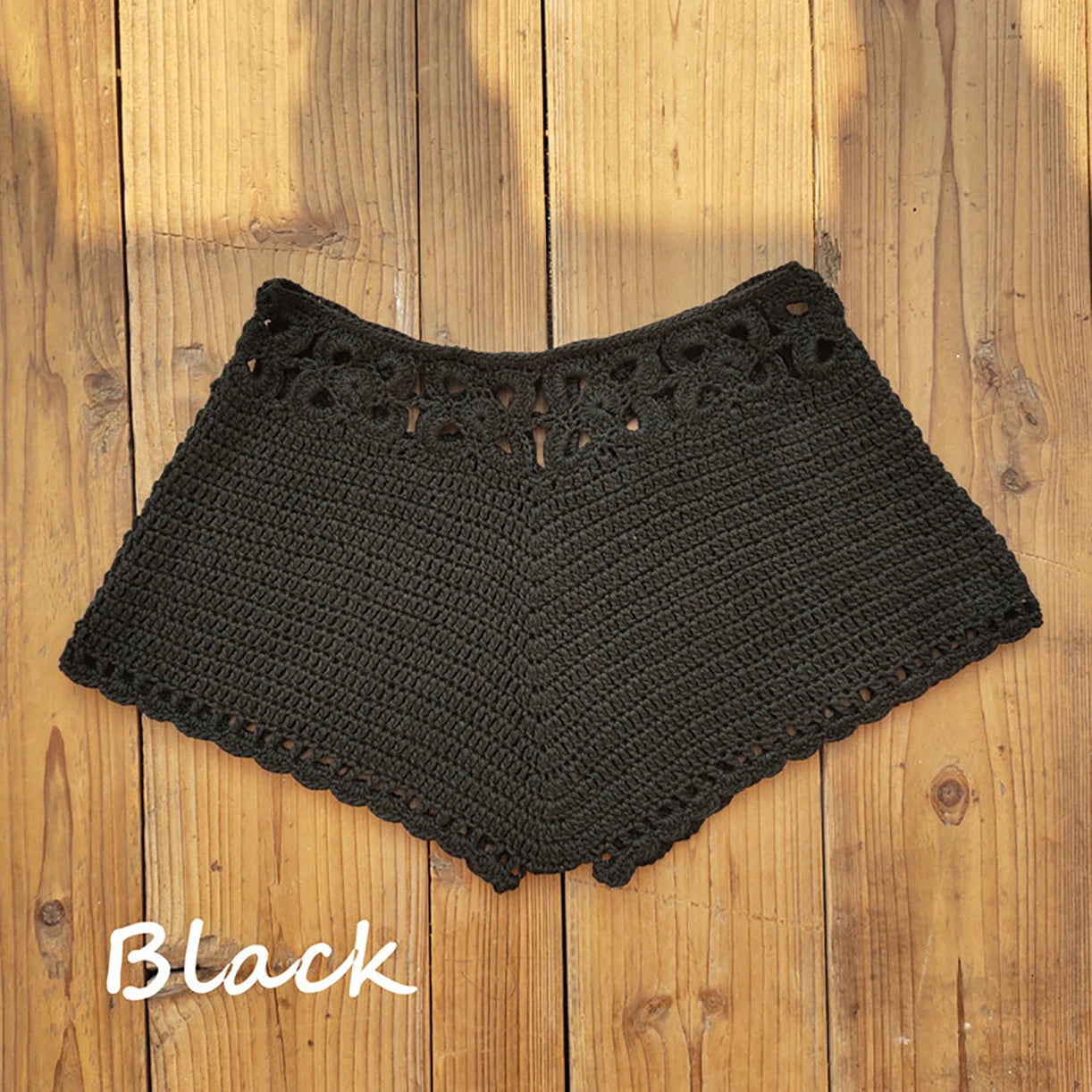 Summer Women'S Crochet Cutout Swim Shorts Bathing Suit Bottoms Beach Style Drawstring Beach Board Shorts Swim Trunks