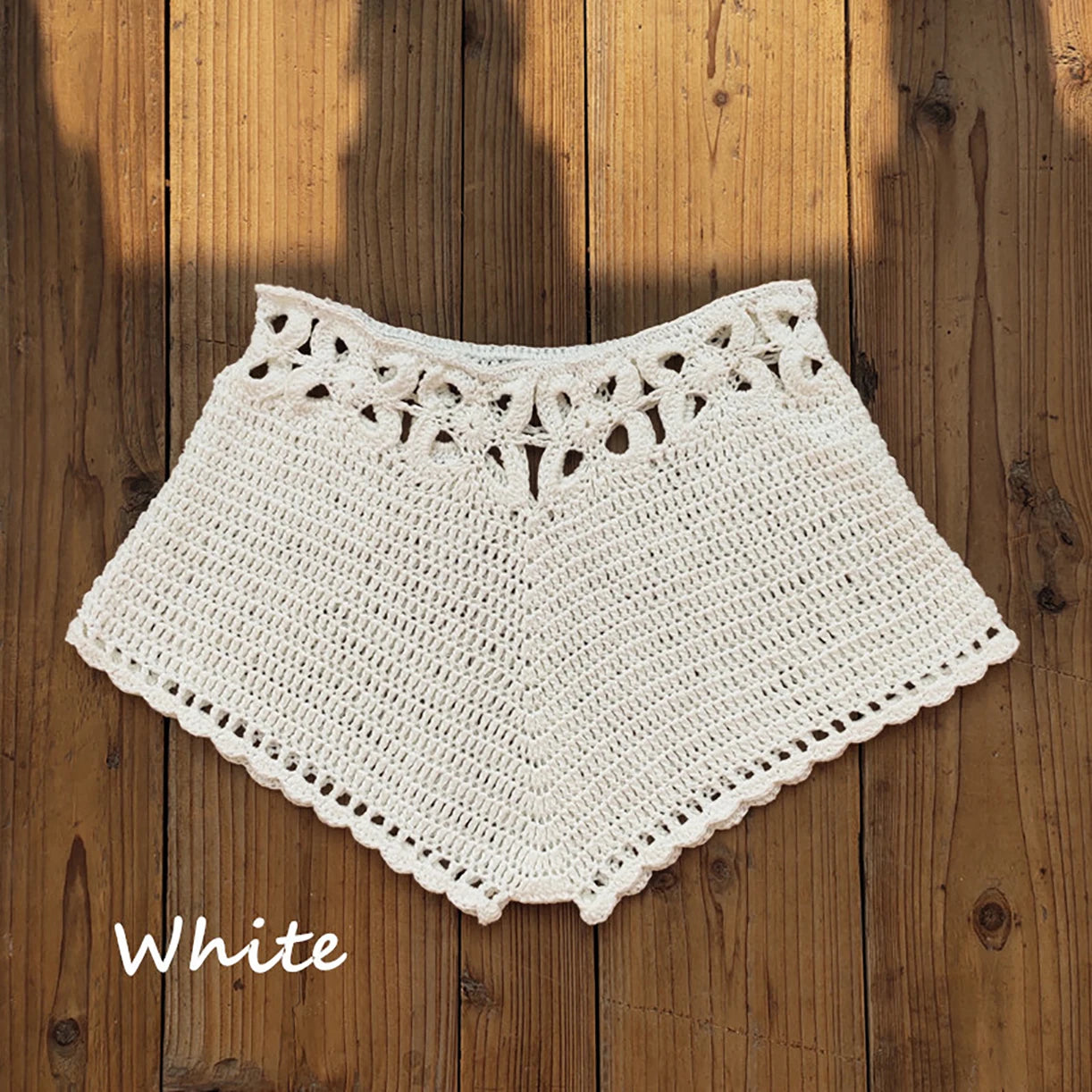 Summer Women'S Crochet Cutout Swim Shorts Bathing Suit Bottoms Beach Style Drawstring Beach Board Shorts Swim Trunks