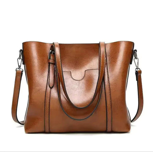 Aubrey | Sac Tote En Cuir
